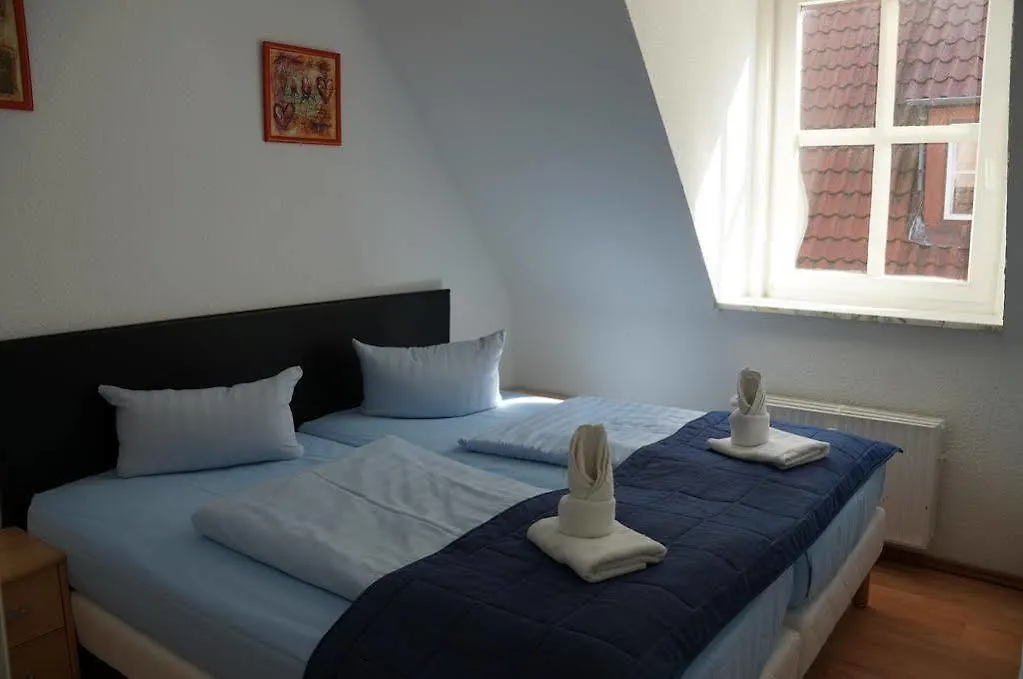 Appartementhaus Obertrave Lübeck Aparthotel