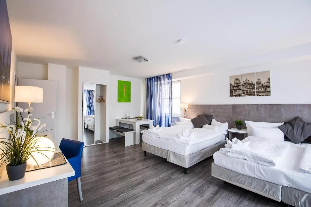 Appartementhaus Obertrave Lübeck Aparthotel