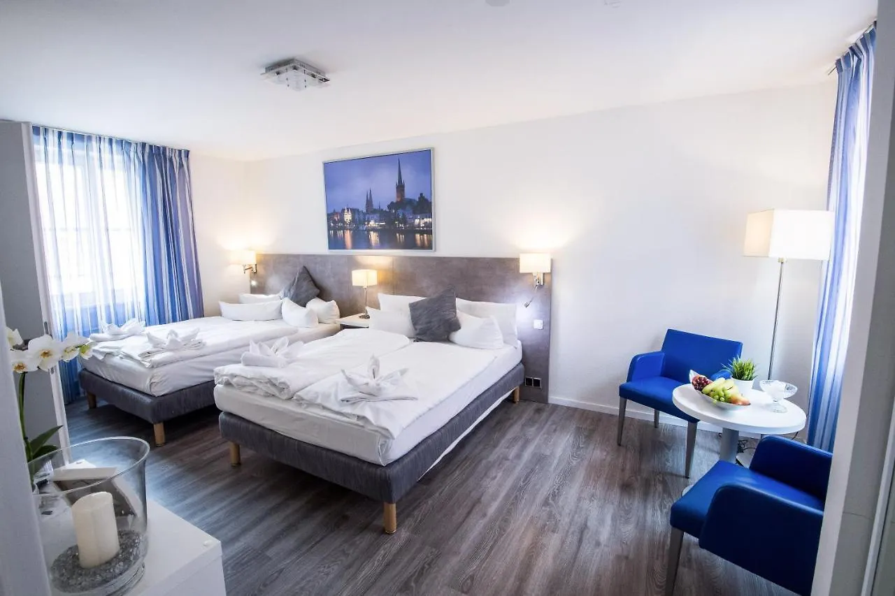Aparthotel Appartementhaus Obertrave Lübeck