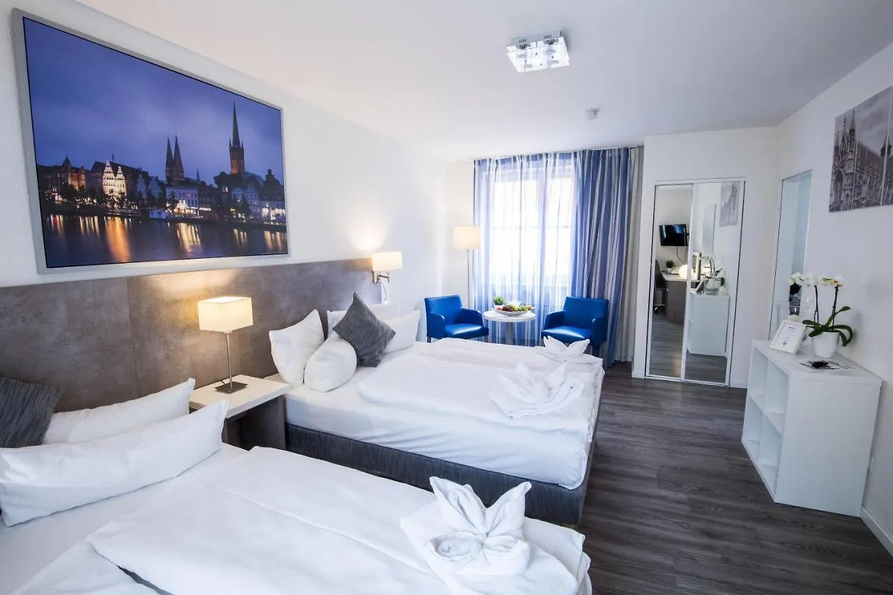 Appartementhaus Obertrave Lübeck Aparthotel